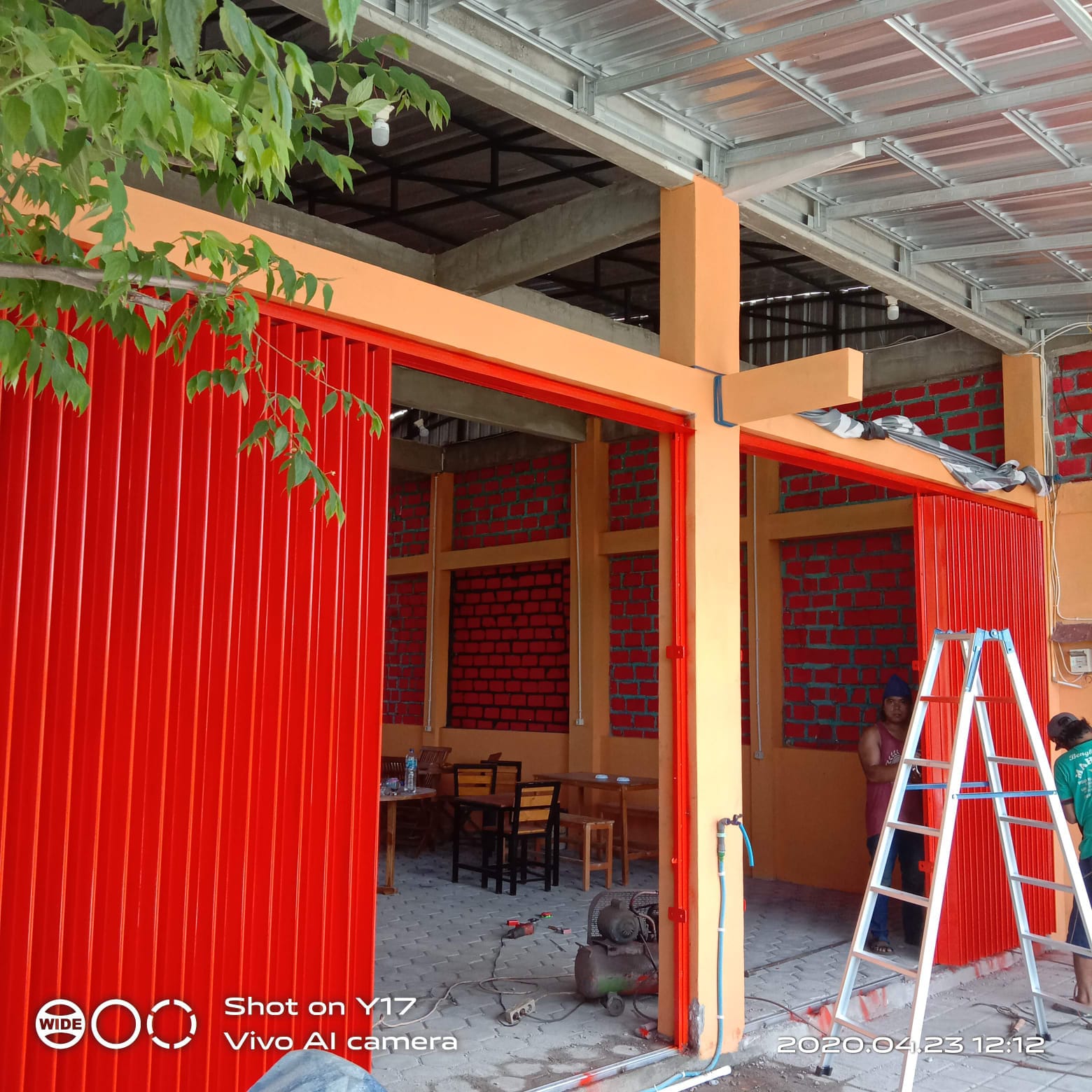 pintu harmonika sidoarjo