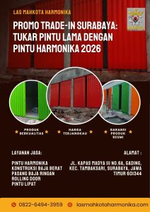 Promo Trade-In Surabaya: Tukar Pintu Lama dengan Pintu Harmonika 2026
